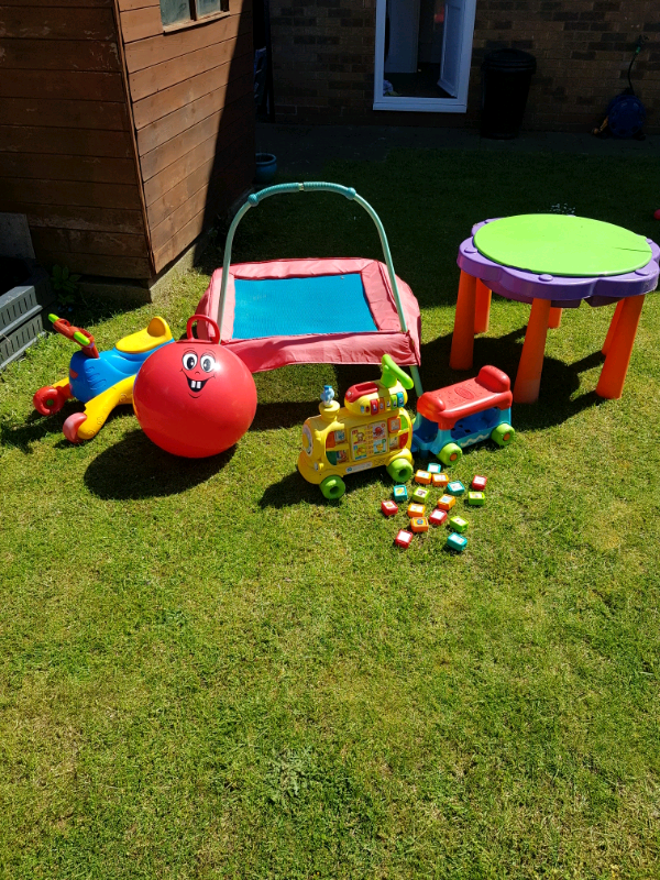 gumtree garden toys